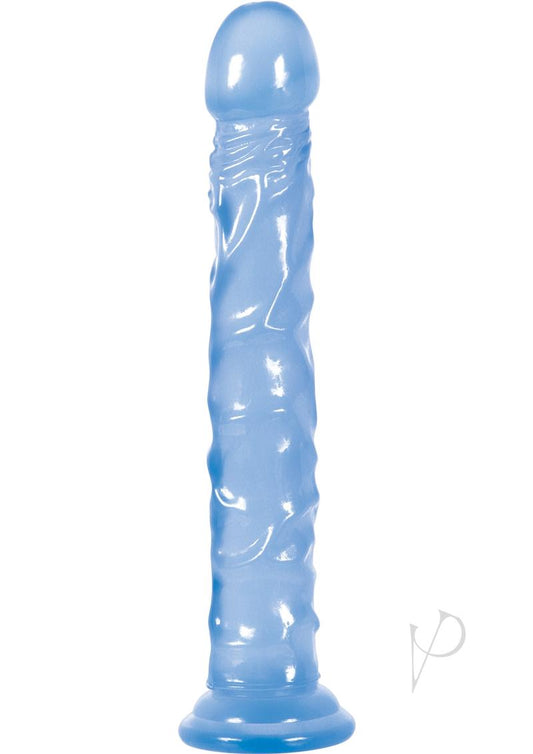 Adam and Eve Tall Boy Dildo - Blue - 9.5in