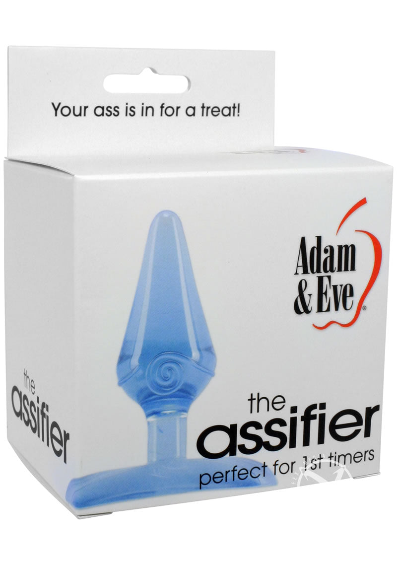 Adam and Eve The Assifier Butt Plug - Blue