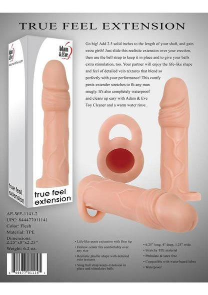 Adam and Eve True Feel Penis Extension