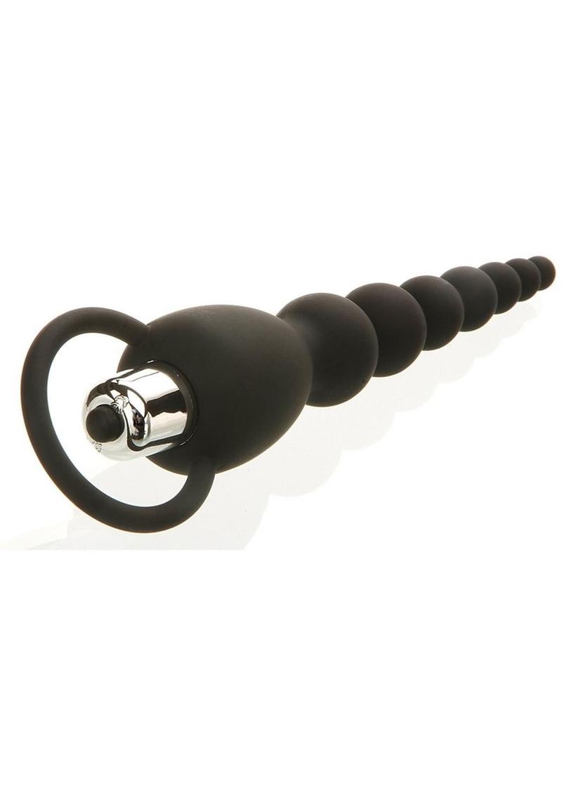 Adam and Eve Vibrating Silicone Anal Beads