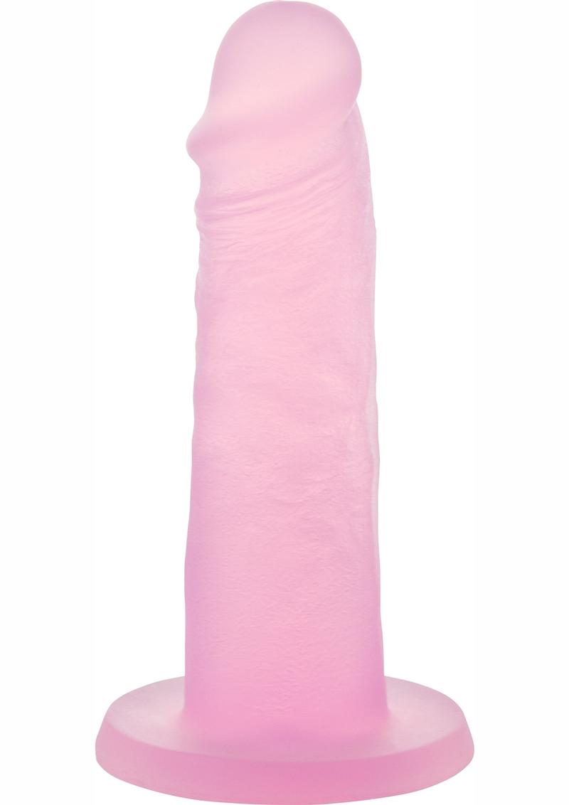 Addiction Cocktails Vibrating Silicone Dildo - Purple/Purple Cosmo - 5.5in