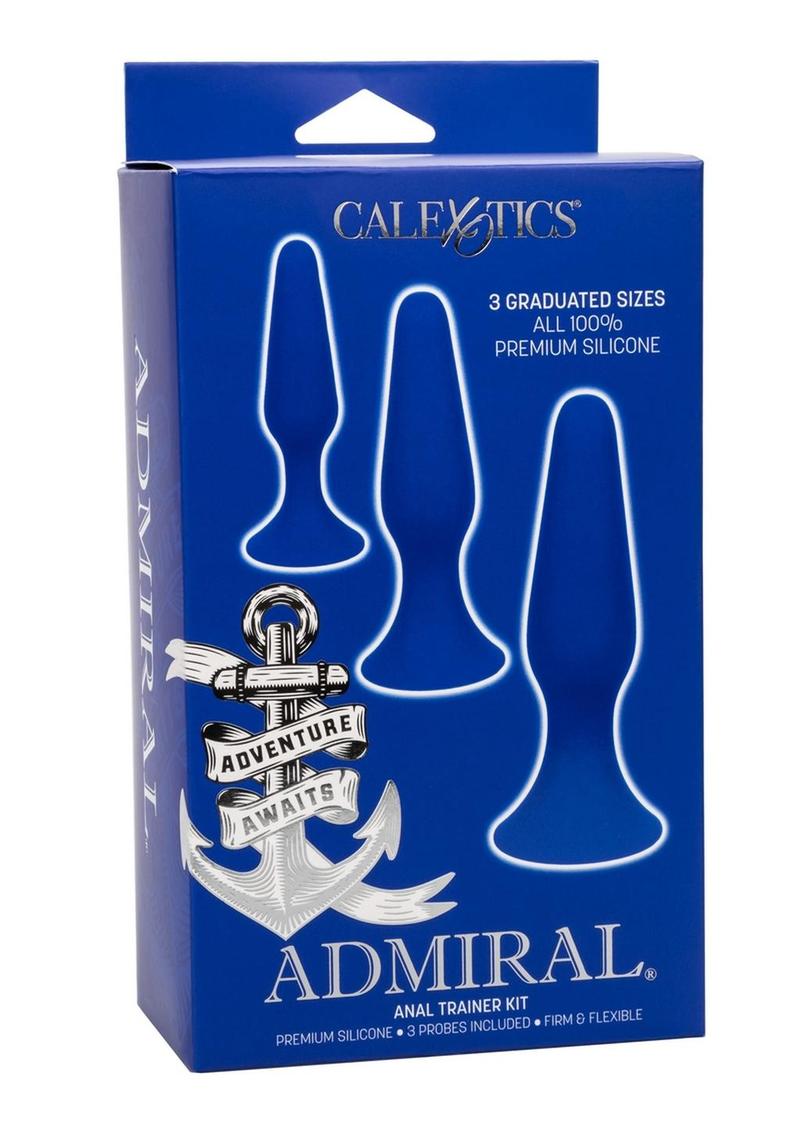 Admiral Anal Trainer Kit - Blue