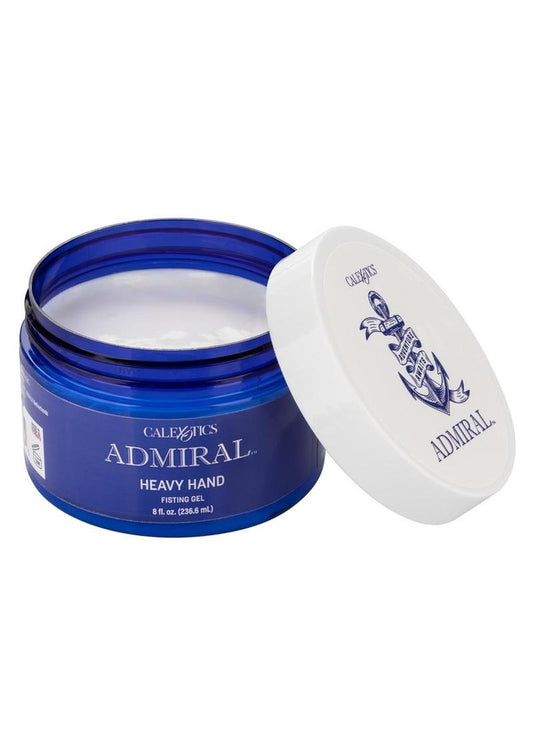 Admiral Heavy Hand Fisting Gel - 8oz