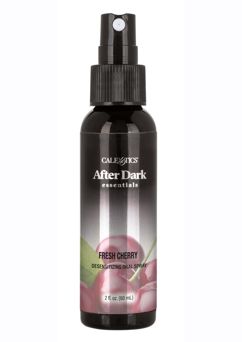 After Dark Essentials Flavored Desensitizing Oral Spray Fresh Cherry - 2oz