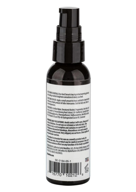 After Dark Essentials Sta-Hard Cooling and Desesitizing Serum - 2oz.