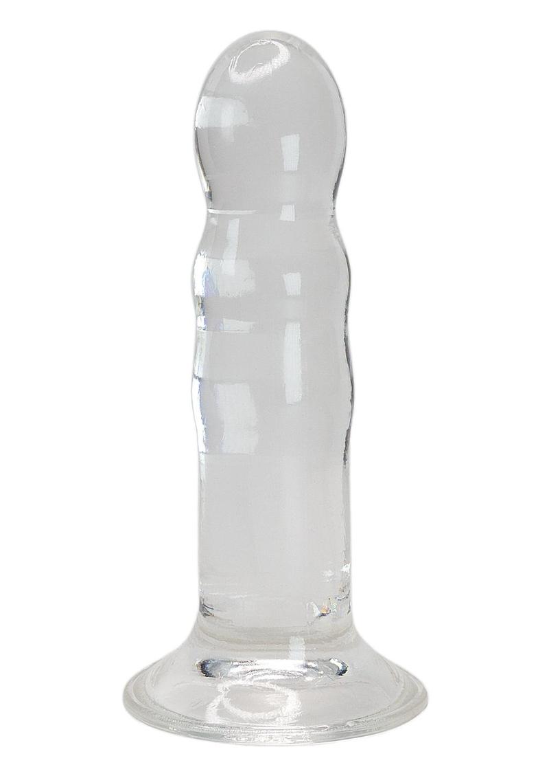 Alive Gallant Jelly Dildo - Clear - 5.5in