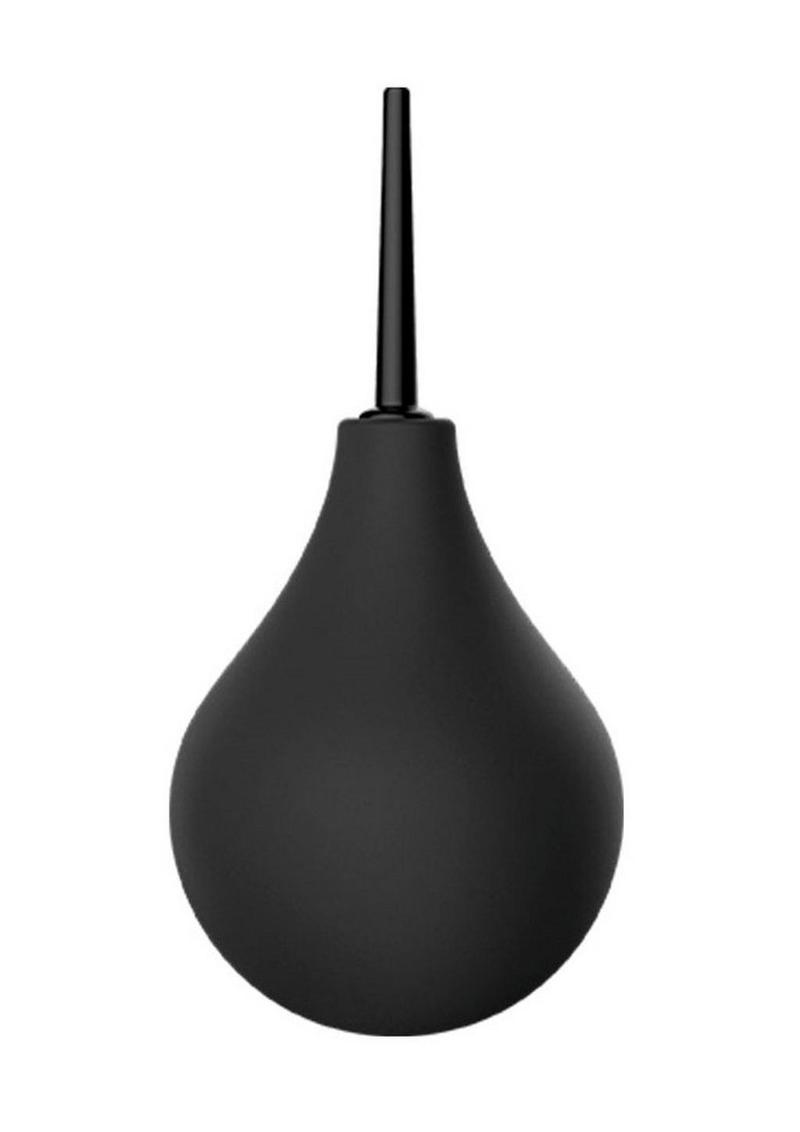 Alive Silicone Anal Douche - Black - Large