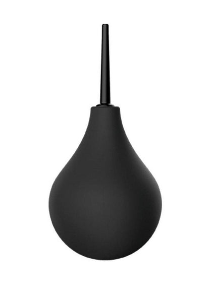 Alive Silicone Anal Douche - Black - Medium