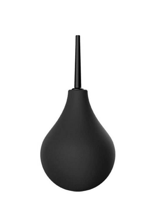 Alive Silicone Anal Douche - Black - Small