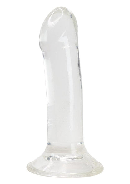 Alive Valiant Jelly Dildo - Clear - 6.3in