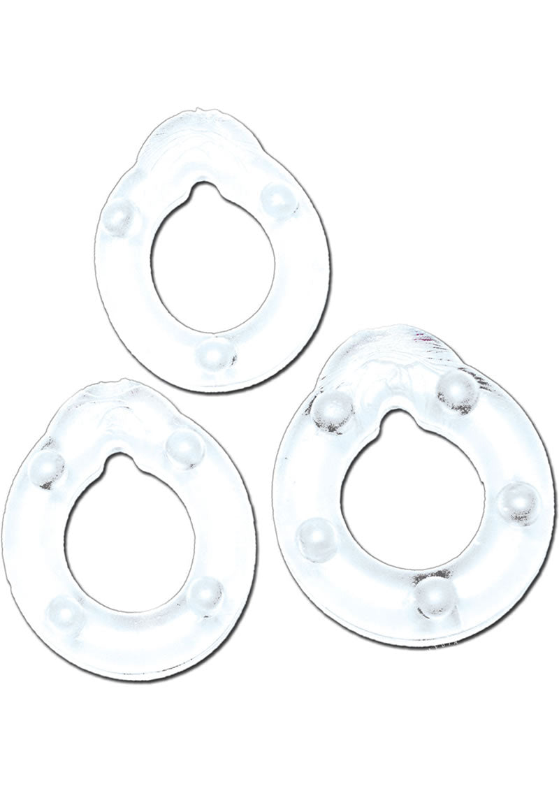 All American Triple Rings Silicone Cock Ring – Fantasy Fun Factory