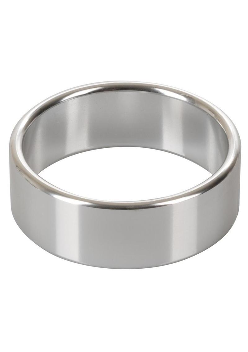 Alloy Metallic Cock Ring - Extra