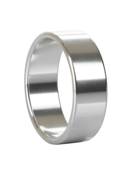 Alloy Metallic Cock Ring - Extra