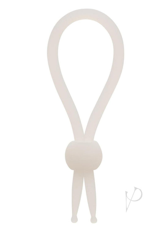 Alpha Liquid Silicone Lasso - Natural/White