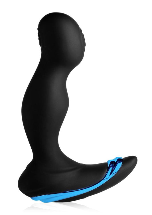 Alpha-Pro Double-Thumper Prostate Stimulator - Black