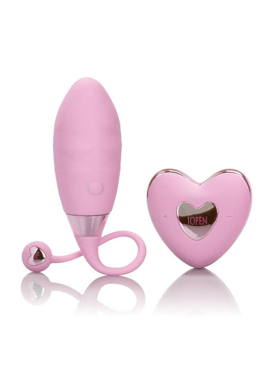 Amour Silicone Bullet with Remote Control - Pink