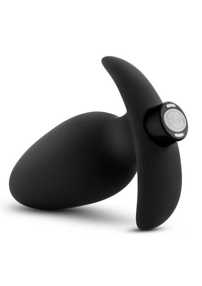 Anal Adventure Platinum Silicone Vibrating Saddle Plug