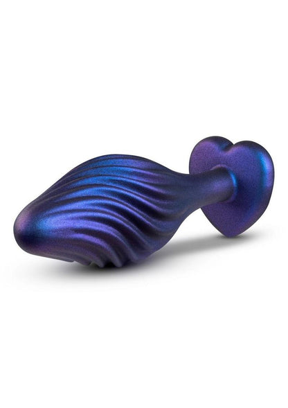 Anal Adventures Matrix Swirling Bling Silicone Plug