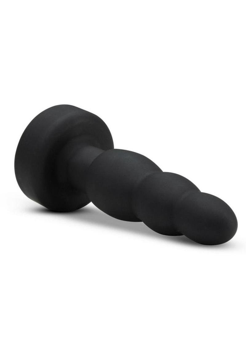 Anal Adventures Platinum Propel Butt Plug