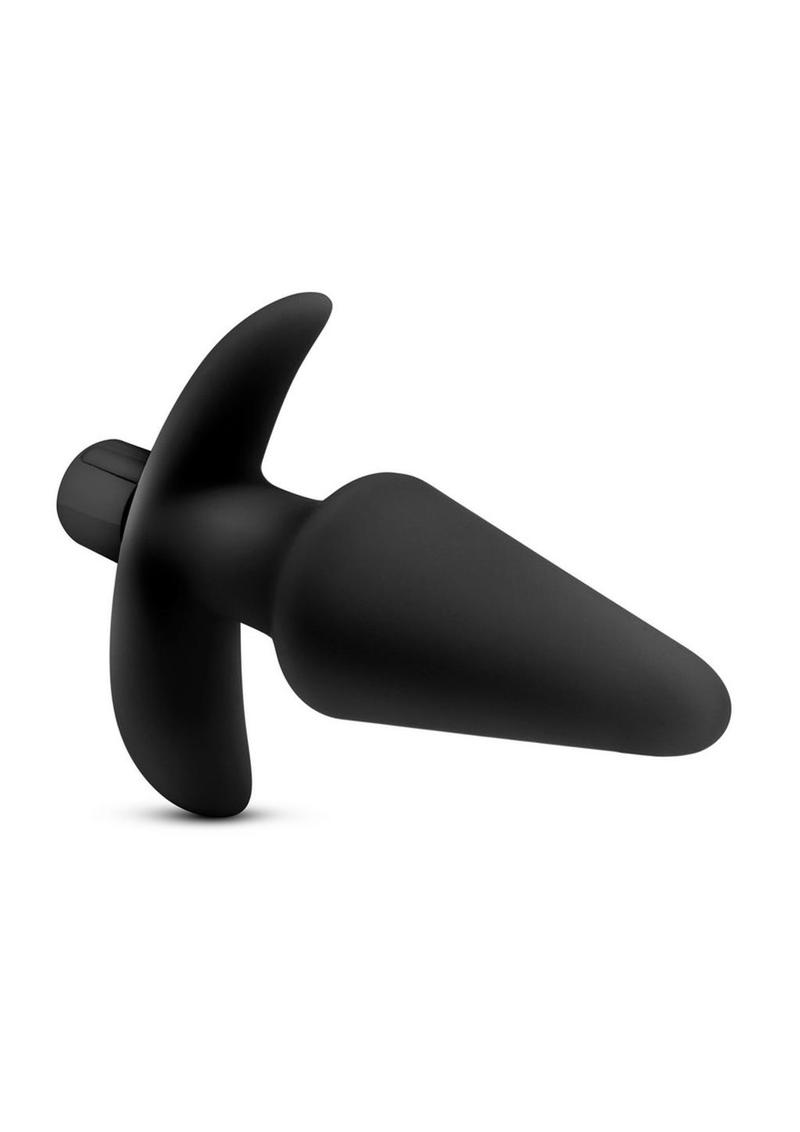 Anal Adventures Platinum Silicone Vibrating Plug