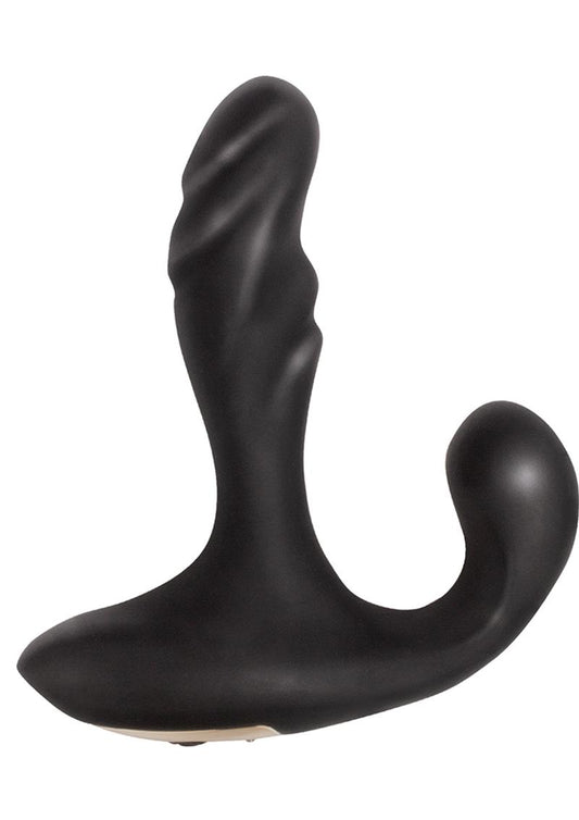 Anal-Ese Collection P-Spot Arouser Rechargeable Anal Vibrator - Black