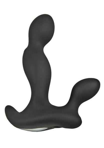 Anal-Ese Collection Rechargeable Silicone P-Spot Prostate Stimulator - Black