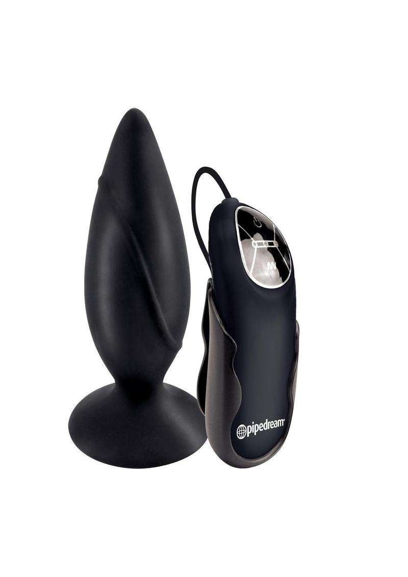 Anal Fantasy Collection Elite Vibrating Silicone Plug