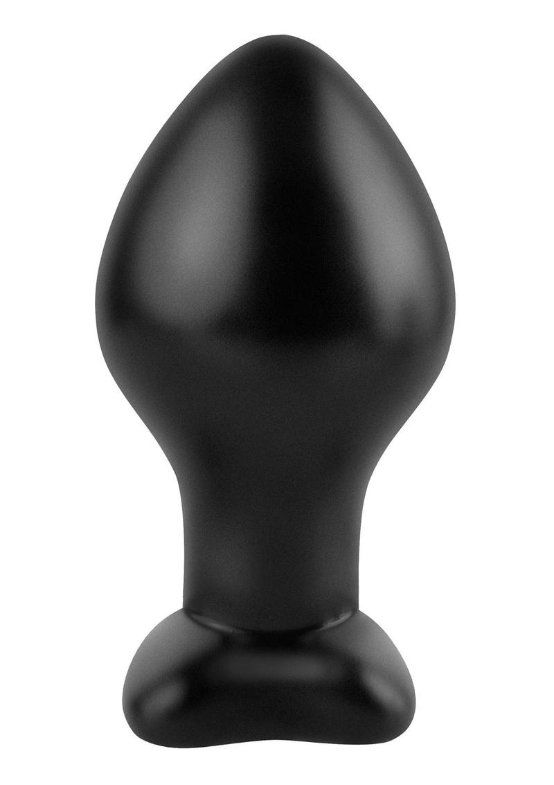 Anal Fantasy Collection Mega Silicone Plug - Black - 5in