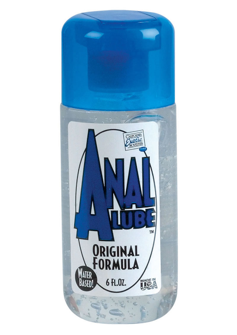 Anal Lube Original Formula Water Based - 6oz