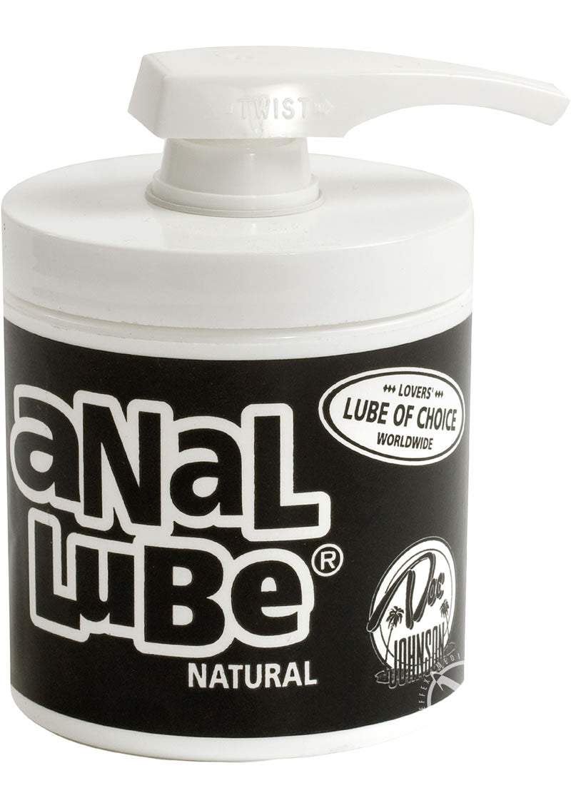 Anal Lubricant - Natural - 4.5 Oz