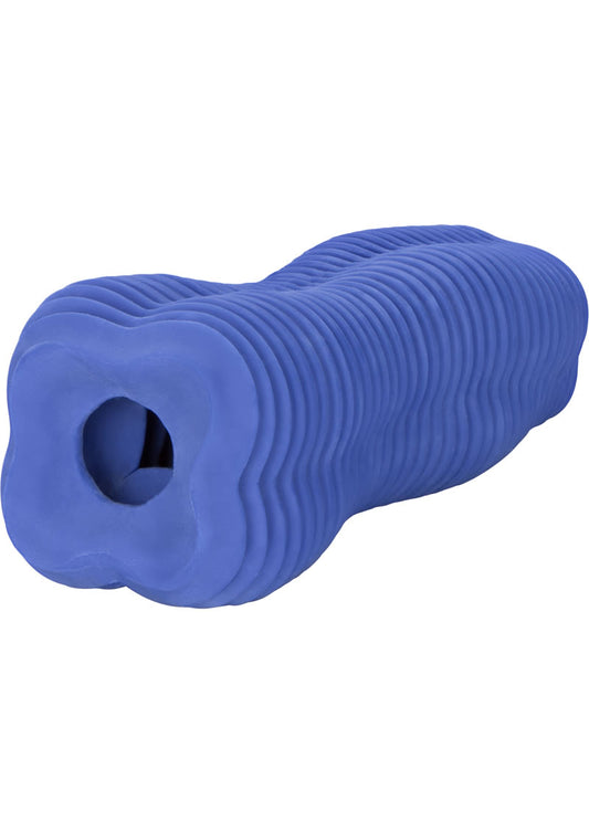 Apollo Reversible Stroker - Blue