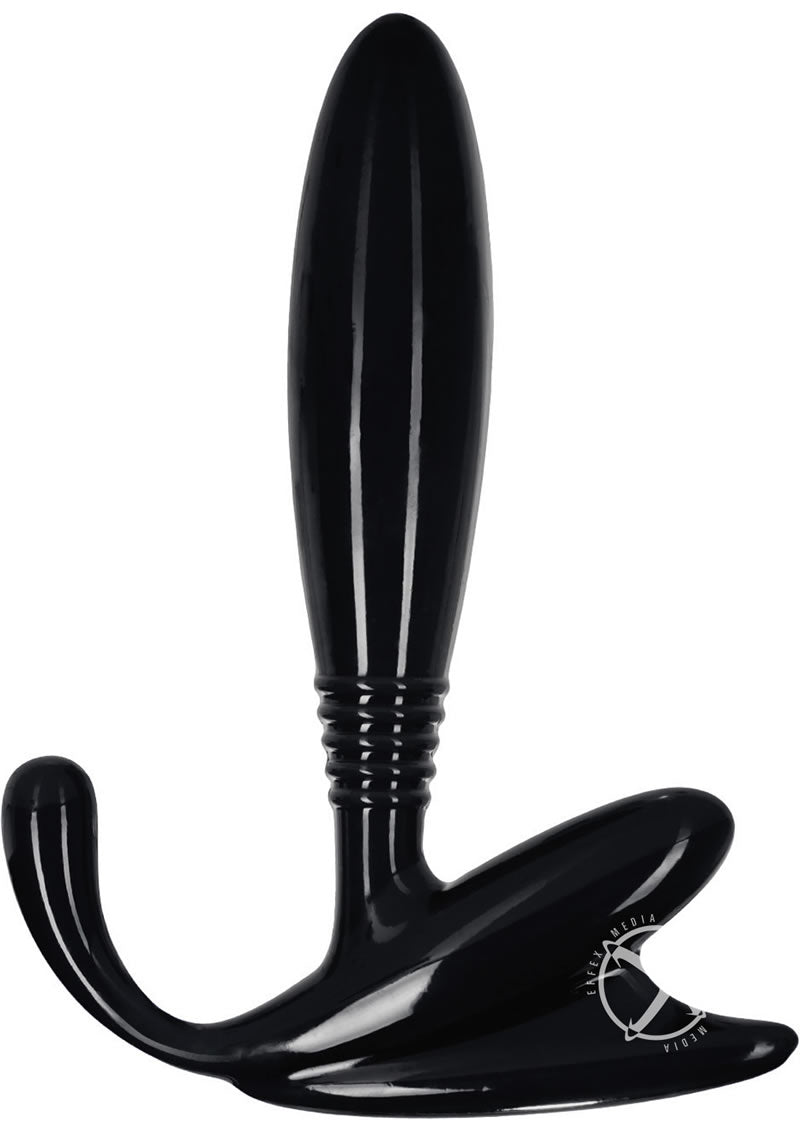 Apollo Universal Prostate Butt Plug - Black