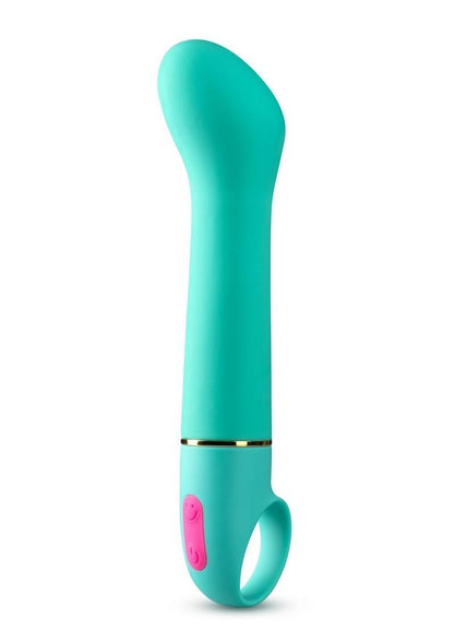 Aria Flirty AF Silicone Vibrator - Teal