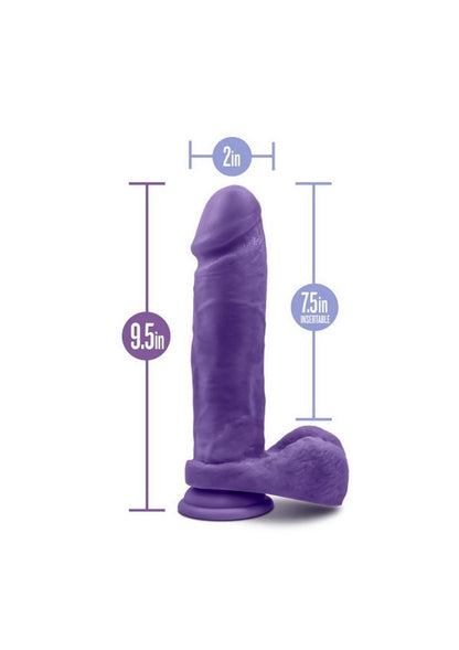 Au Naturel Bold Massive Dildo with Suction Cup