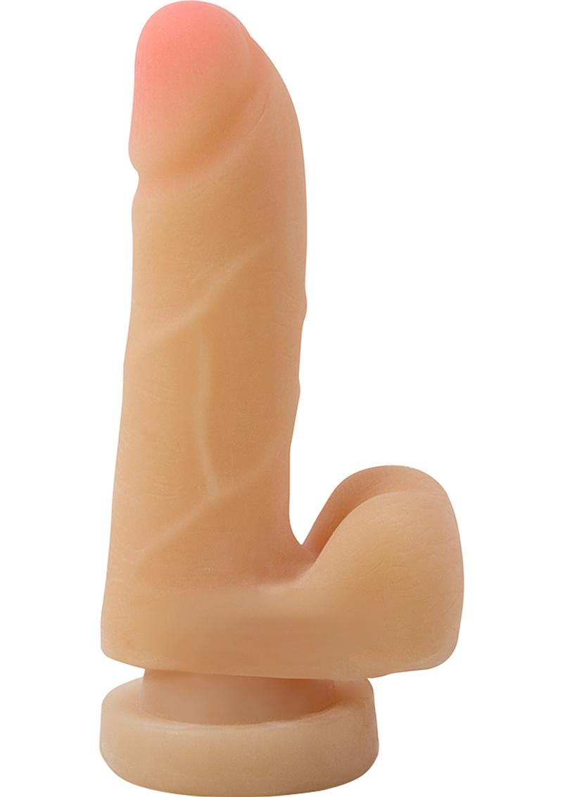 Au Naturel Mighty Mike Dildo - Vanilla - 5in