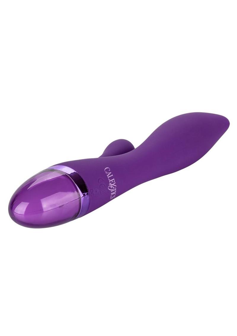 Aura Dual Lover Dual Vibrating Silicone USB Rechargeable Waterproof