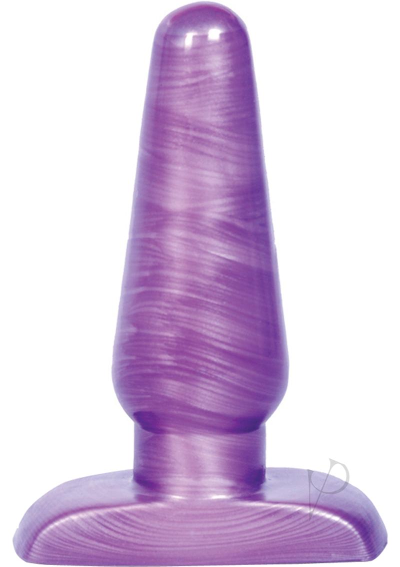 B Yours Cosmic Butt Plug - Purple - Medium