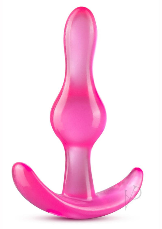 B Yours Curvy Butt Plug - Pink