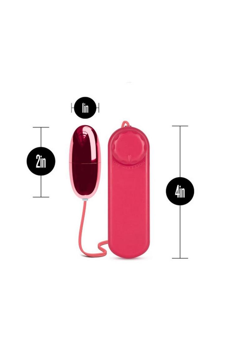 B Yours Power Bullet with Remote Control - Cerise