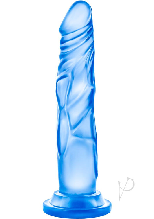 B Yours Sweet N' Hard 5 Dildo - Blue - 7.5in