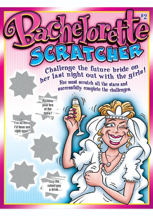 Bachelorette Scratcher