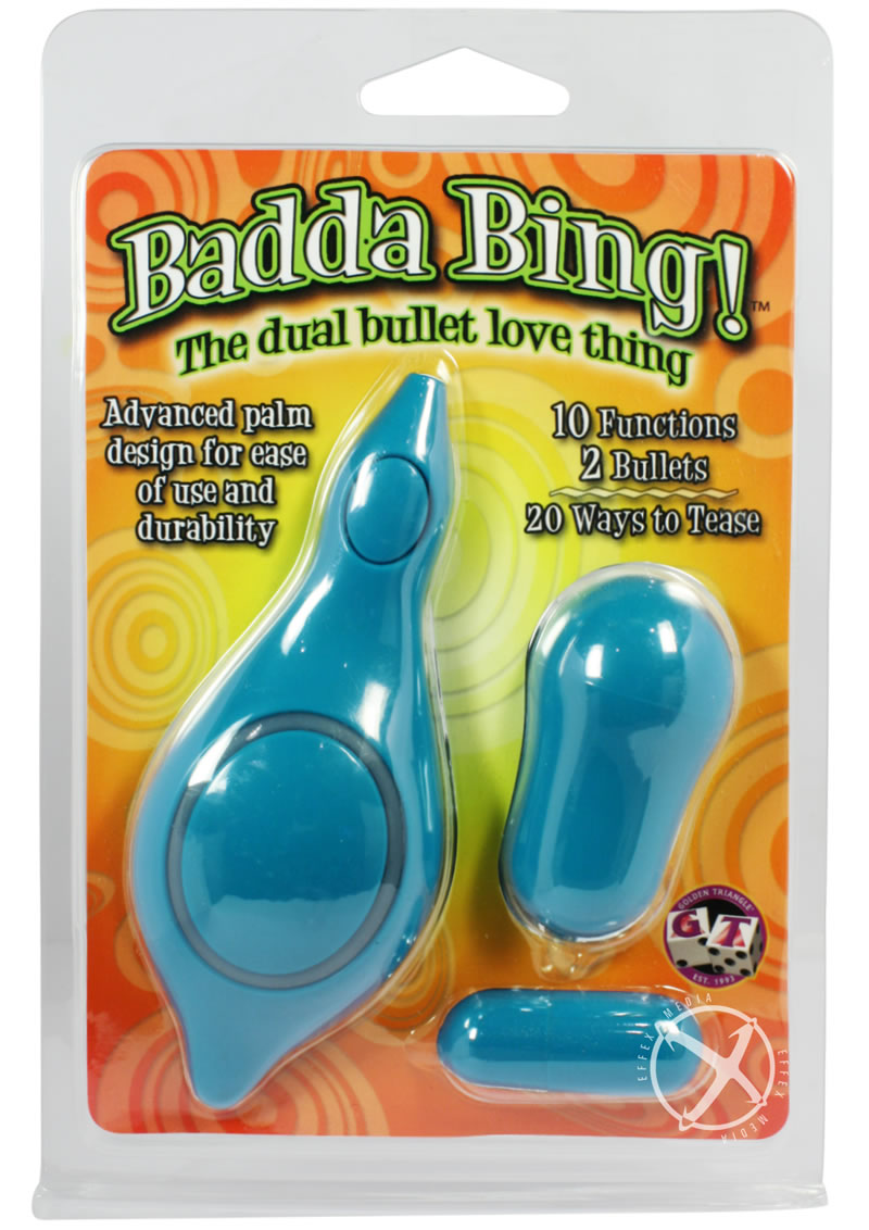 Badda Bing Eggs - Teal