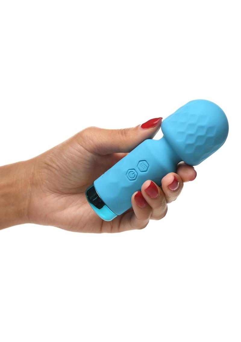 Bang! 10x Mini Silicone Rechargeable Wand