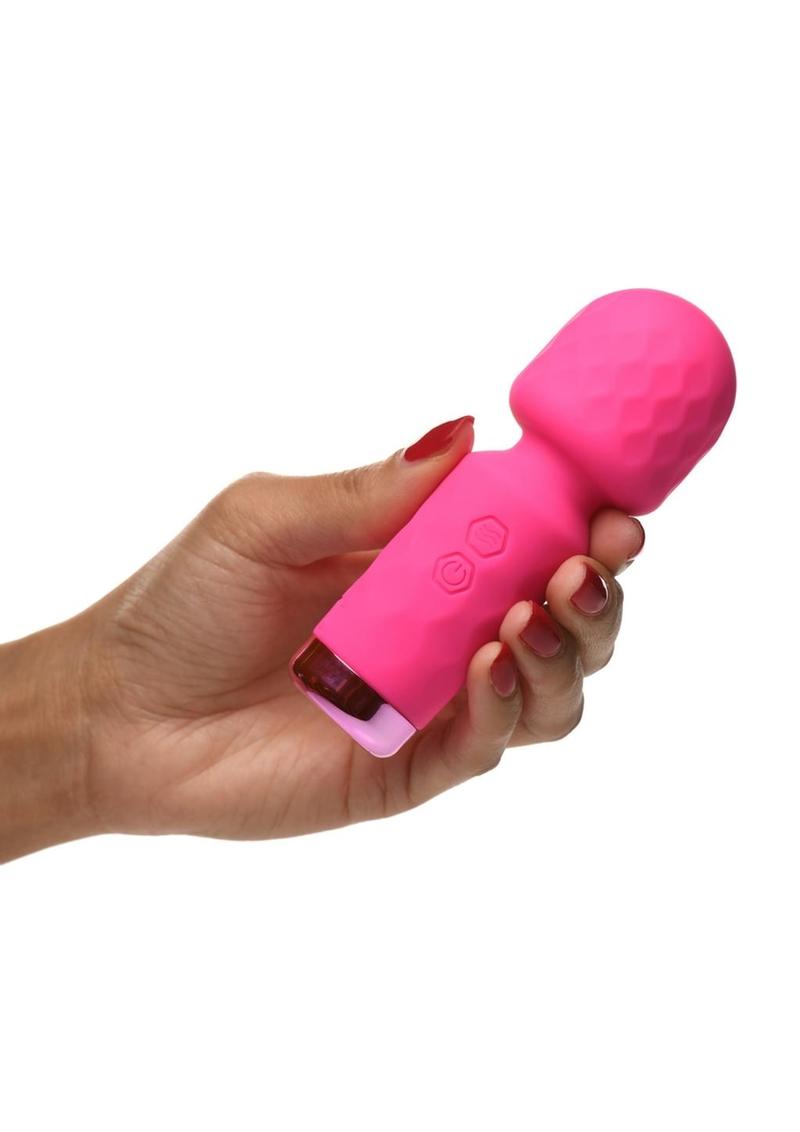 Bang! 10x Mini Silicone Rechargeable Wand