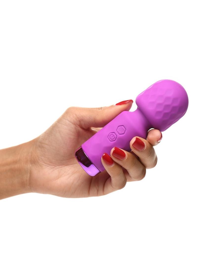 Bang! 10x Mini Silicone Rechargeable Wand