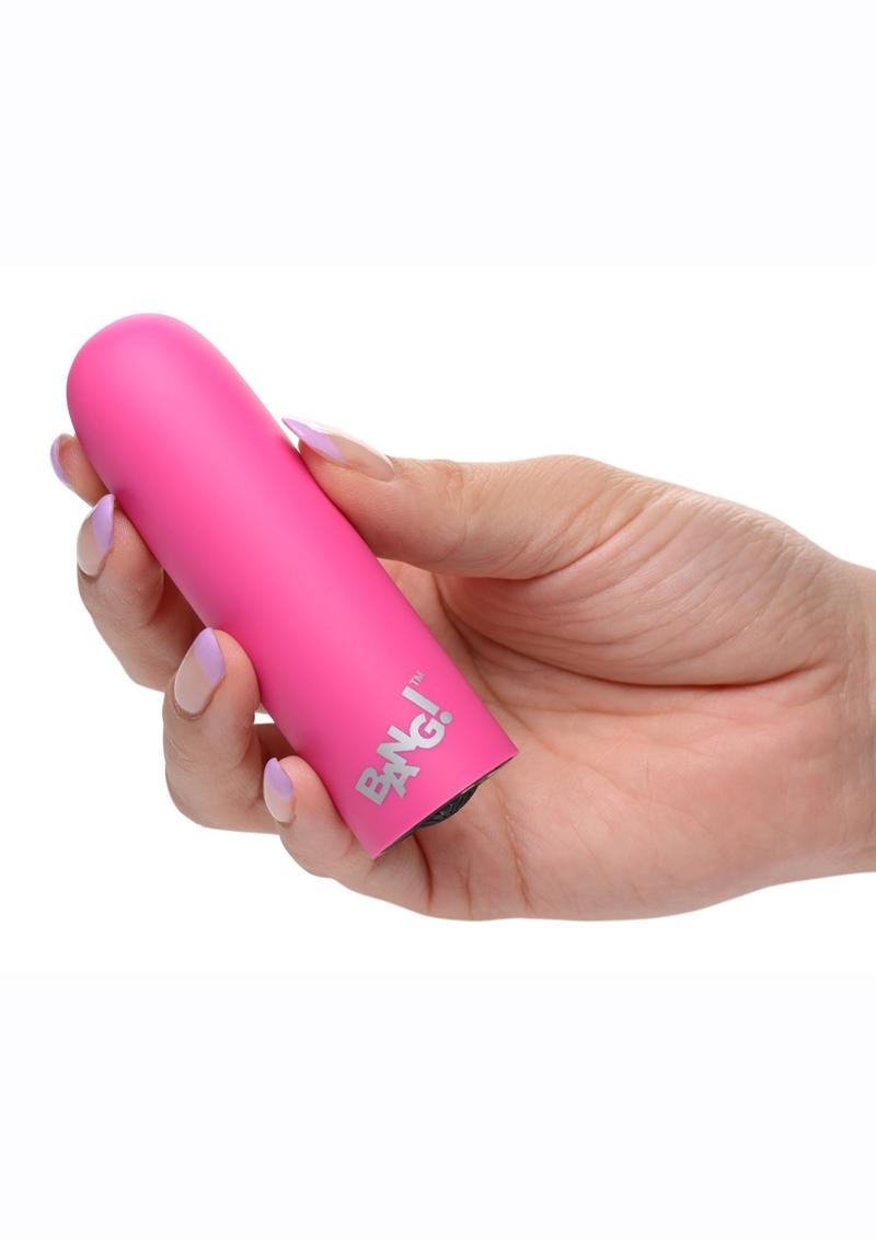 Bang! 10x Rechargeable Vibrating Bullet