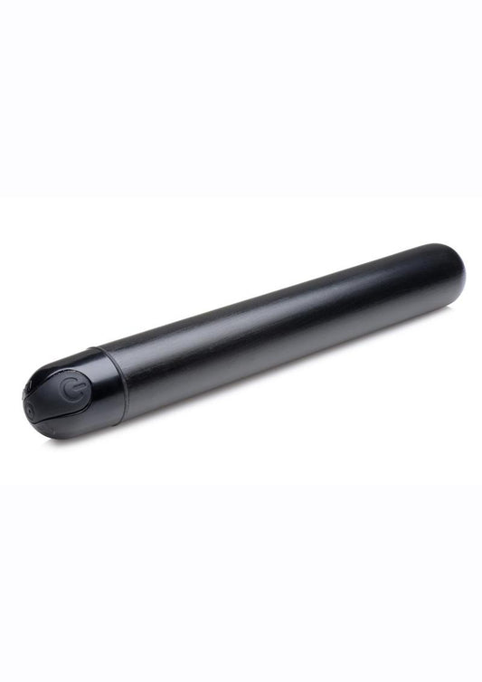 Bang! 10x Slim Metallic Rechargeable Bullet - Black