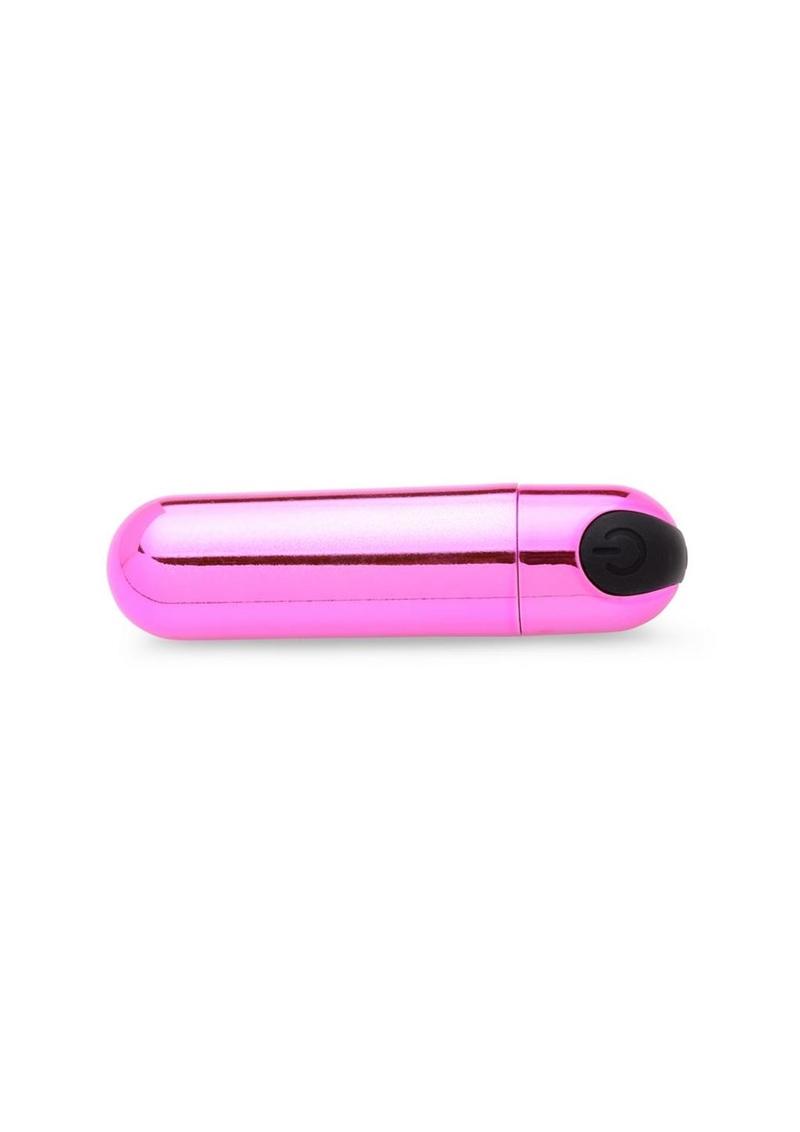 Bang! 10x Vibrating Metallic Rechargeable Bullet Vibrator