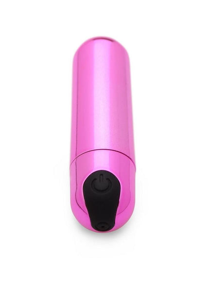 Bang! 10x Vibrating Metallic Rechargeable Bullet Vibrator