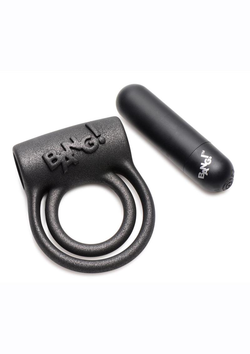 Bang 25x Silicone Cock Ring with Remote Control